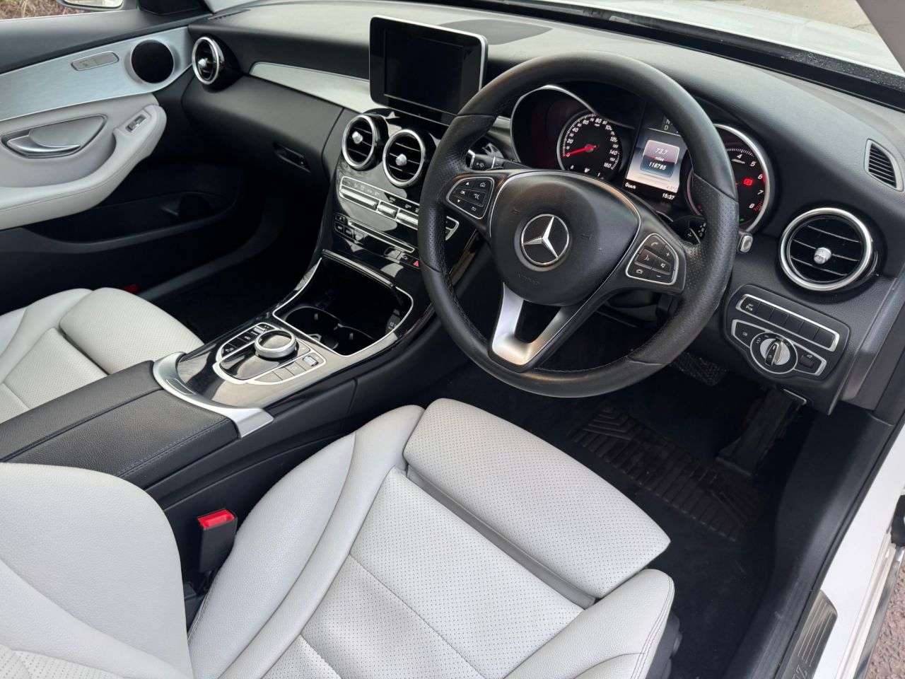 2017 MERCEDES-BENZ C-CLASS 2017 MERCEDES-BENZ C-CLASS