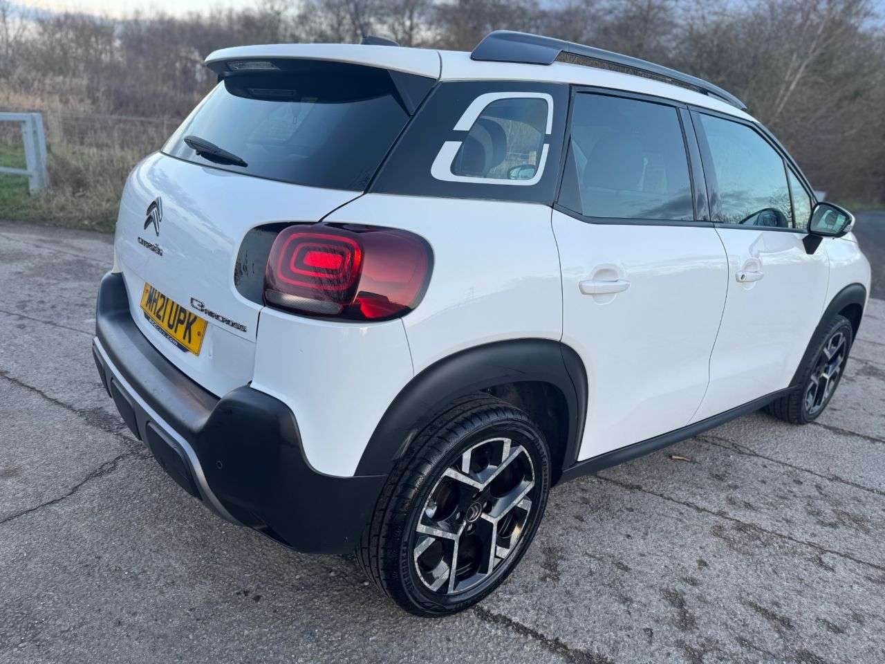 2021 CITROEN C3 AIRCROSS 2021 CITROEN C3 AIRCROSS