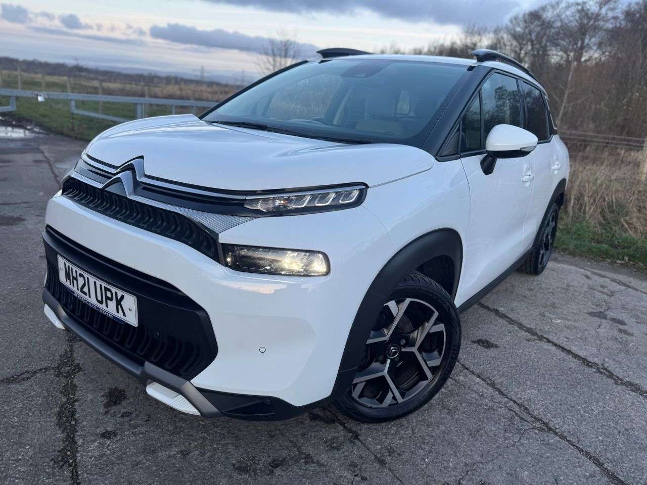 2021 CITROEN C3 AIRCROSS 2021 CITROEN C3 AIRCROSS