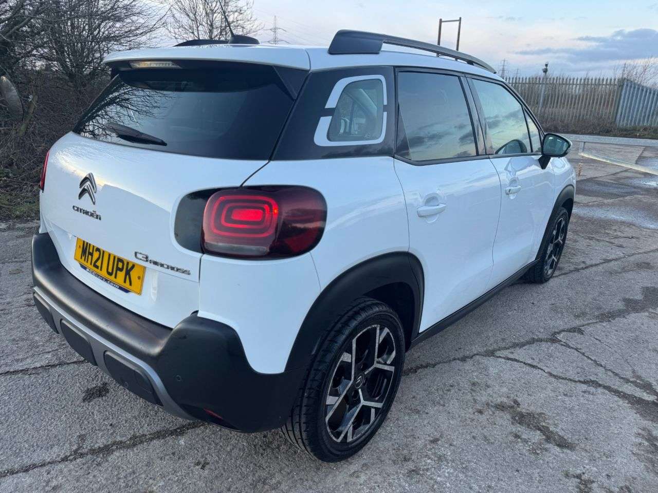 2021 CITROEN C3 AIRCROSS 2021 CITROEN C3 AIRCROSS