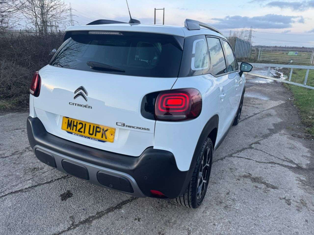 2021 CITROEN C3 AIRCROSS 2021 CITROEN C3 AIRCROSS