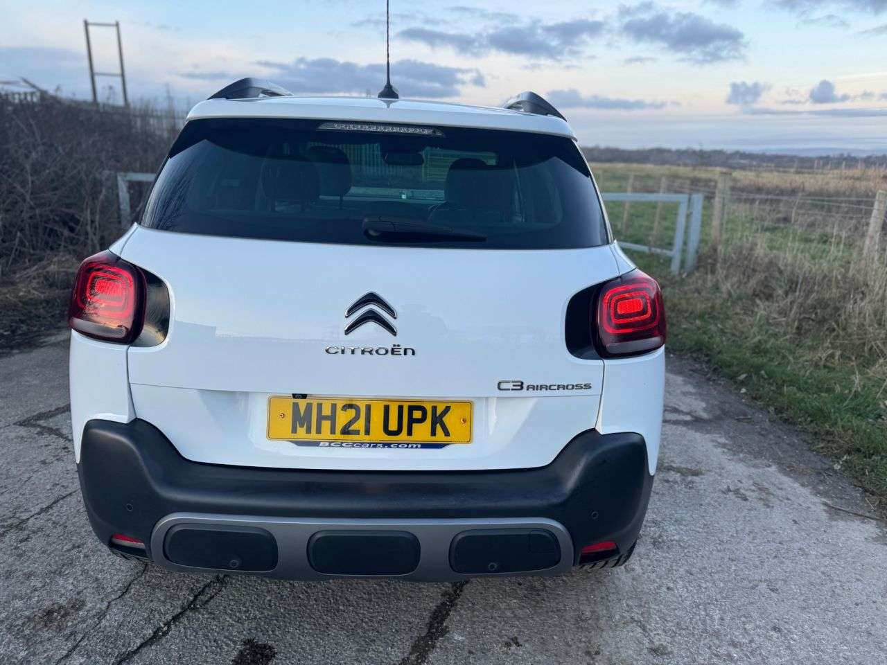 2021 CITROEN C3 AIRCROSS 2021 CITROEN C3 AIRCROSS