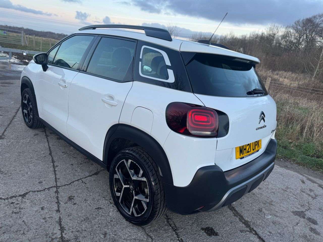 2021 CITROEN C3 AIRCROSS 2021 CITROEN C3 AIRCROSS