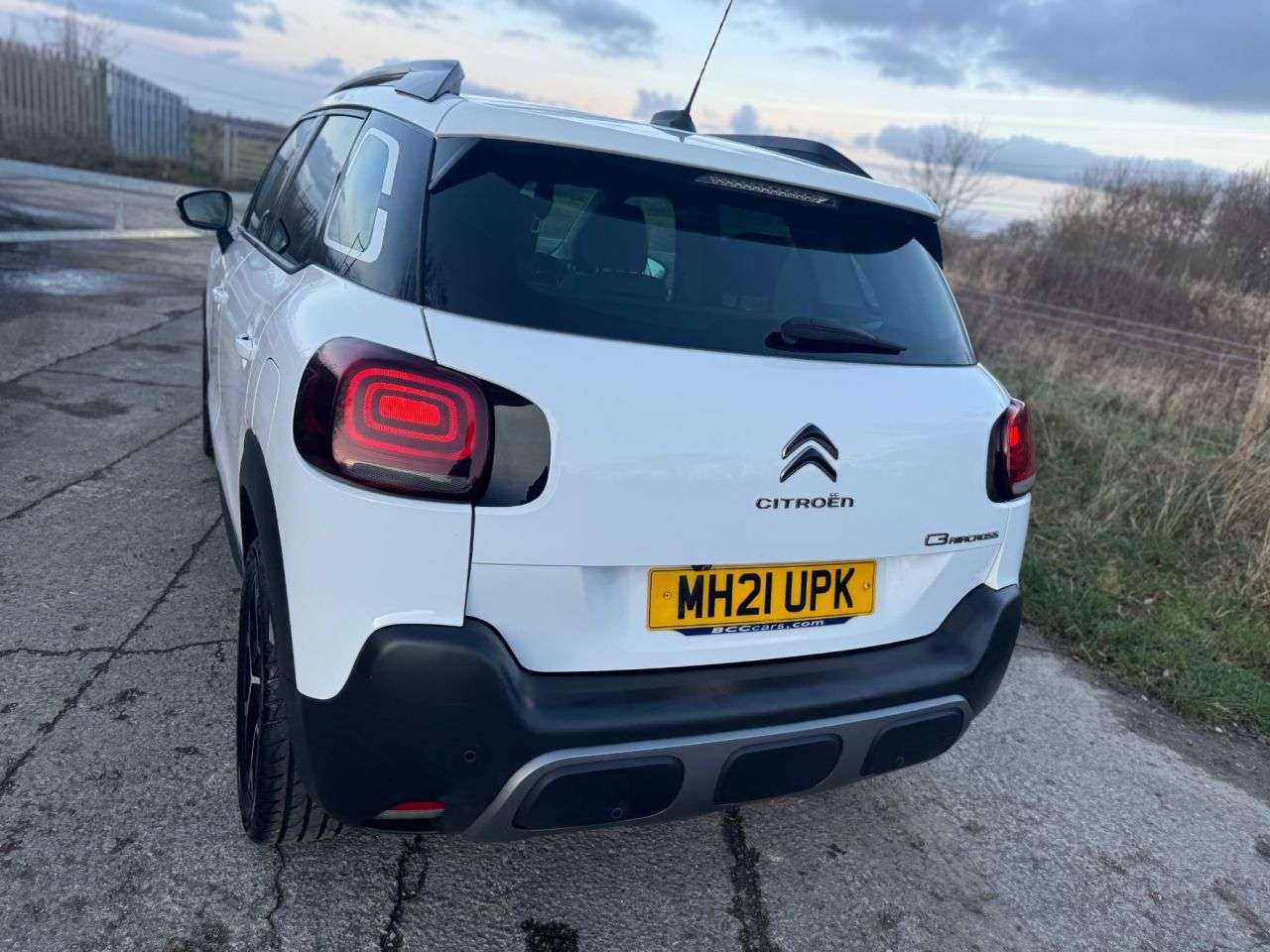 2021 CITROEN C3 AIRCROSS 2021 CITROEN C3 AIRCROSS