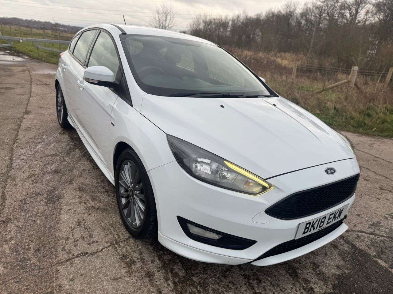 2018 FORD FOCUS 2018 FORD FOCUS