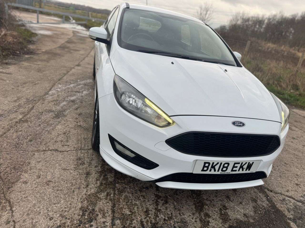 2018 FORD FOCUS 2018 FORD FOCUS