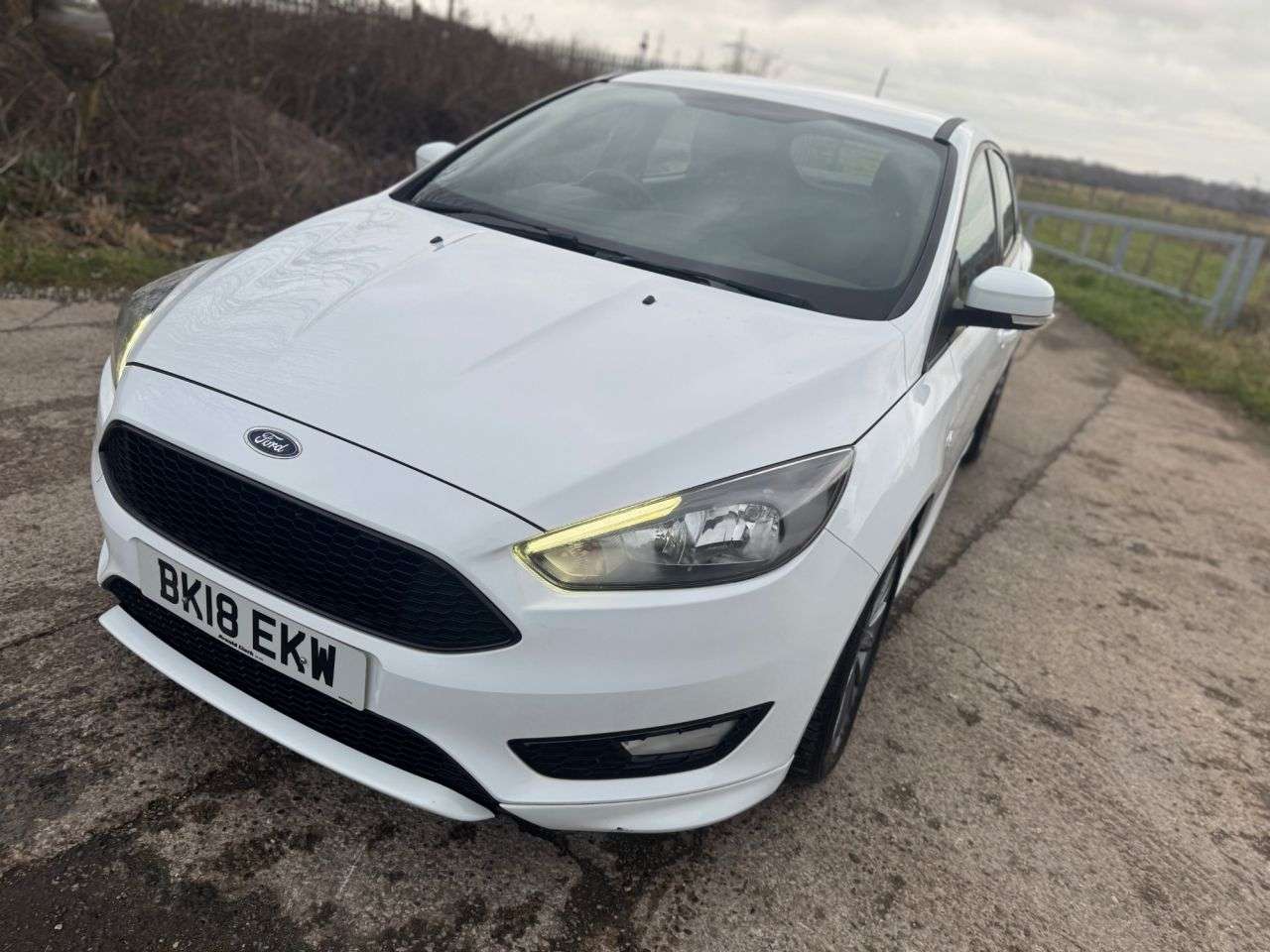 2018 FORD FOCUS 2018 FORD FOCUS