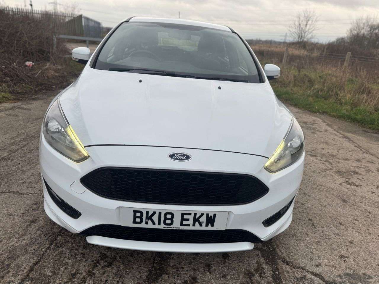 2018 FORD FOCUS 2018 FORD FOCUS