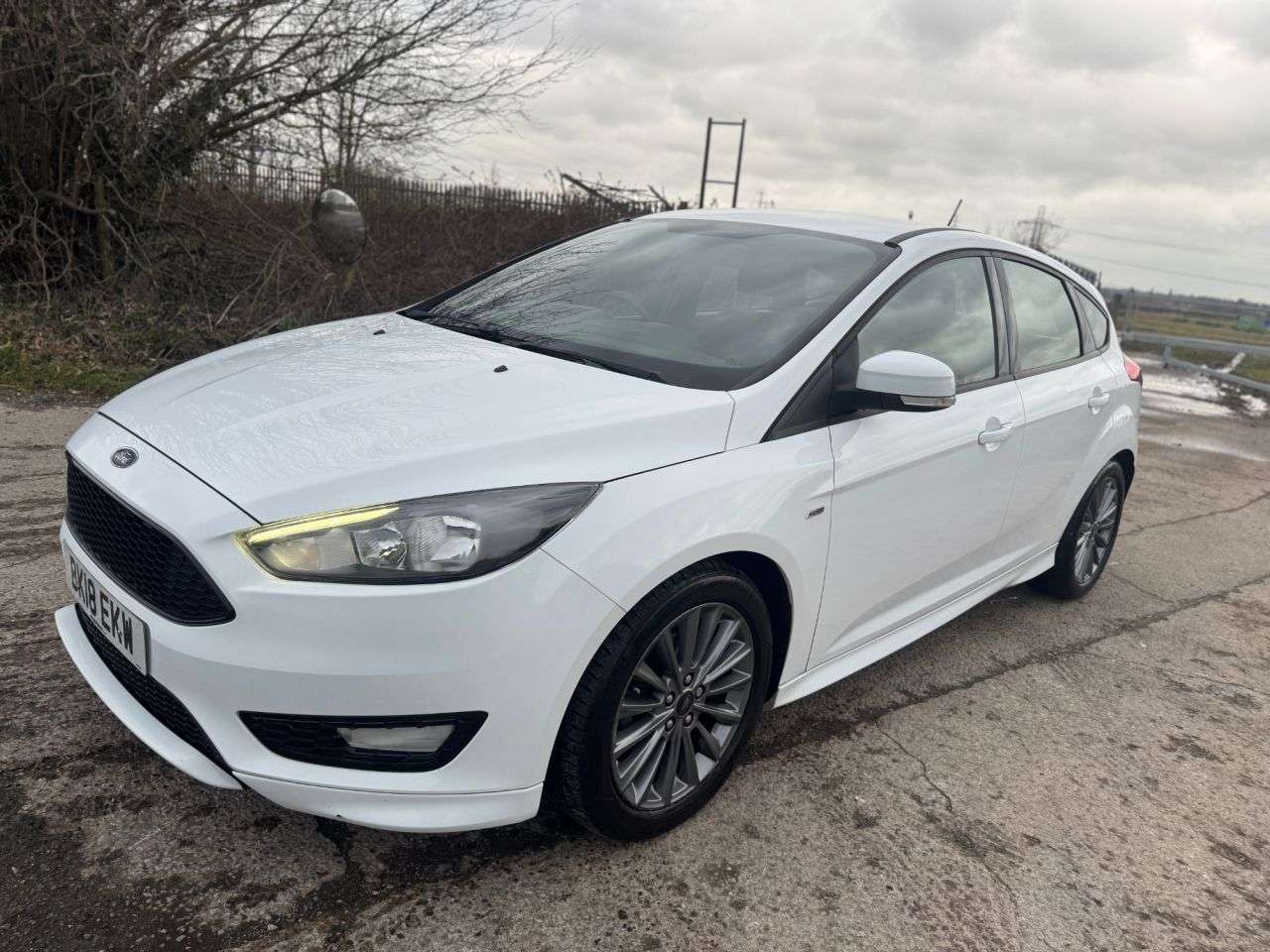 2018 FORD FOCUS 2018 FORD FOCUS