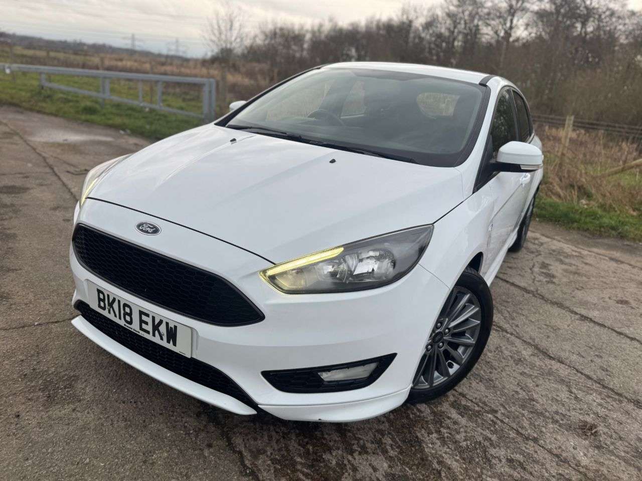 2018 FORD FOCUS 2018 FORD FOCUS