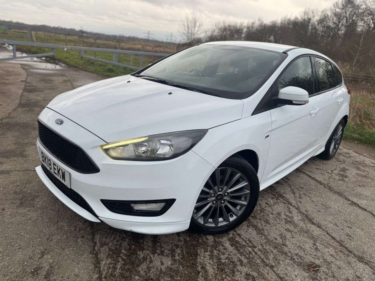 2018 FORD FOCUS 2018 FORD FOCUS