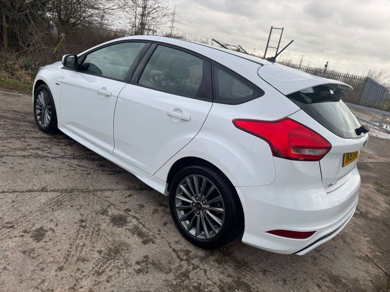 2018 FORD FOCUS 2018 FORD FOCUS