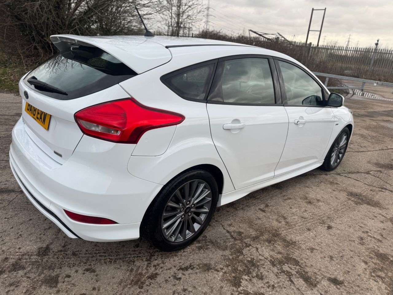 2018 FORD FOCUS 2018 FORD FOCUS