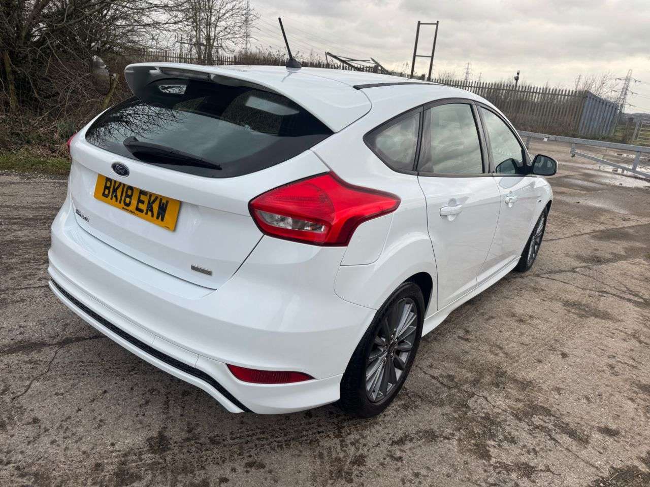 2018 FORD FOCUS 2018 FORD FOCUS