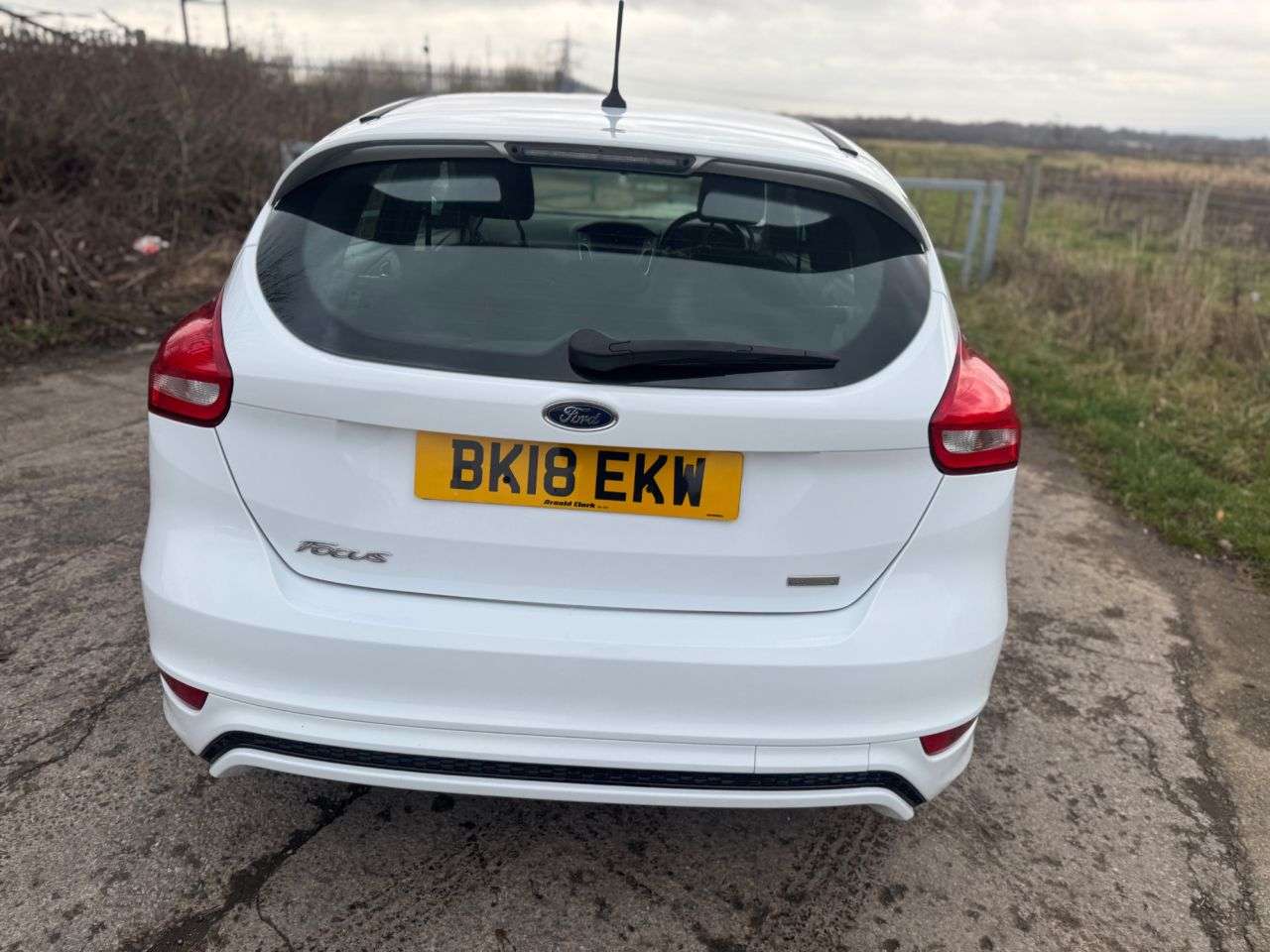 2018 FORD FOCUS 2018 FORD FOCUS