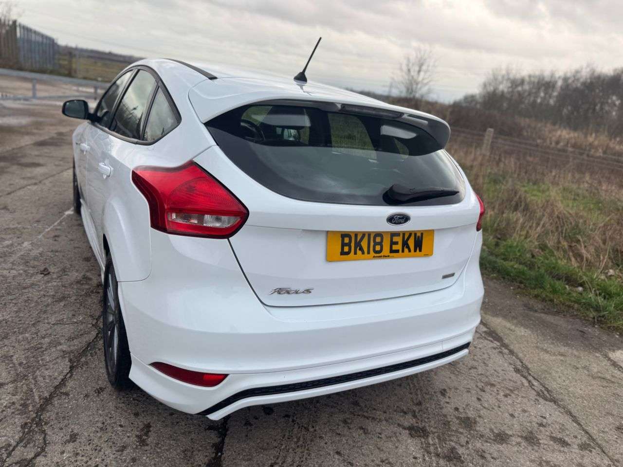 2018 FORD FOCUS 2018 FORD FOCUS