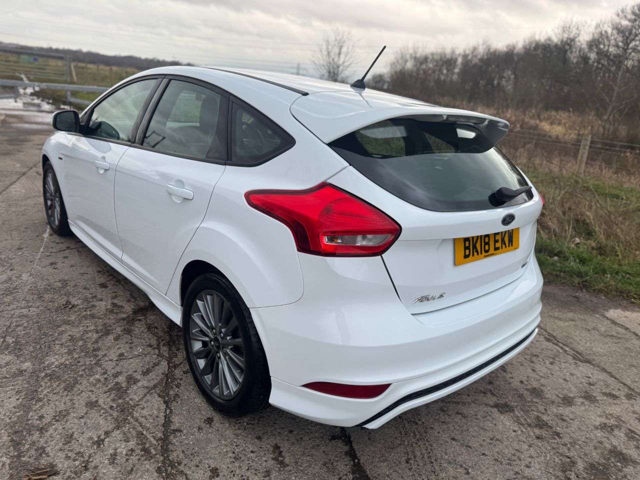 2018 FORD FOCUS 2018 FORD FOCUS