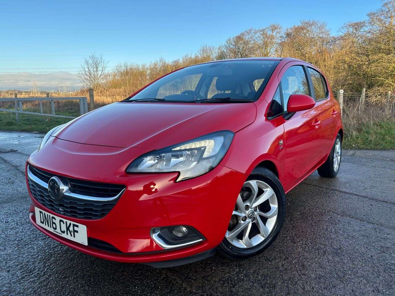 2016 VAUXHALL CORSA 2016 VAUXHALL CORSA