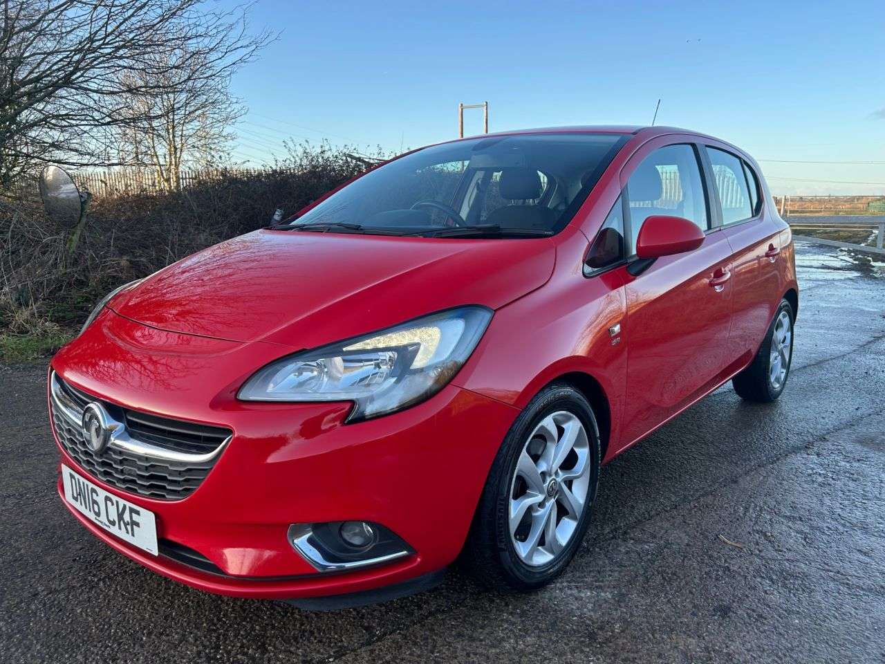 2016 VAUXHALL CORSA 2016 VAUXHALL CORSA