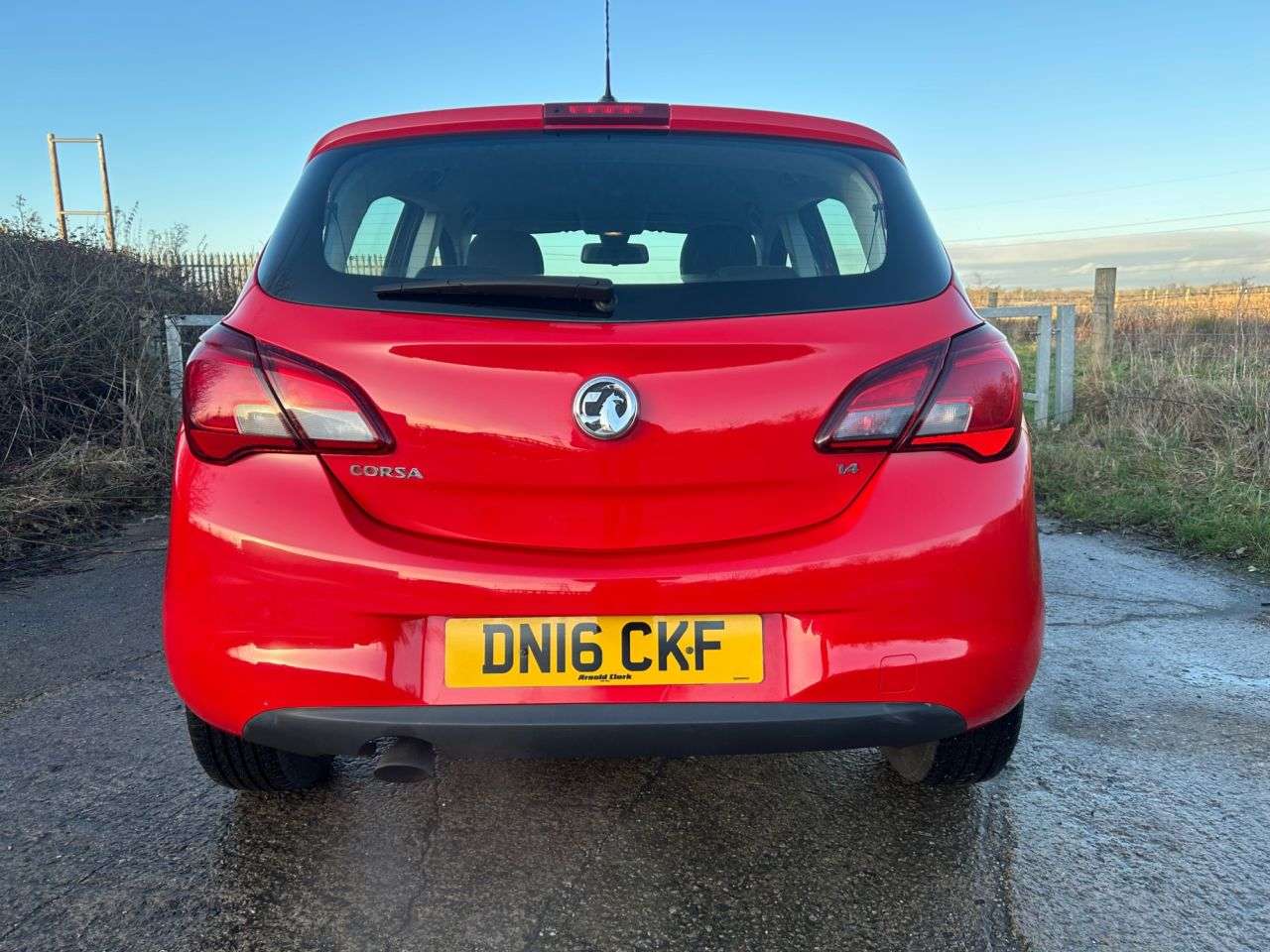 2016 VAUXHALL CORSA 2016 VAUXHALL CORSA
