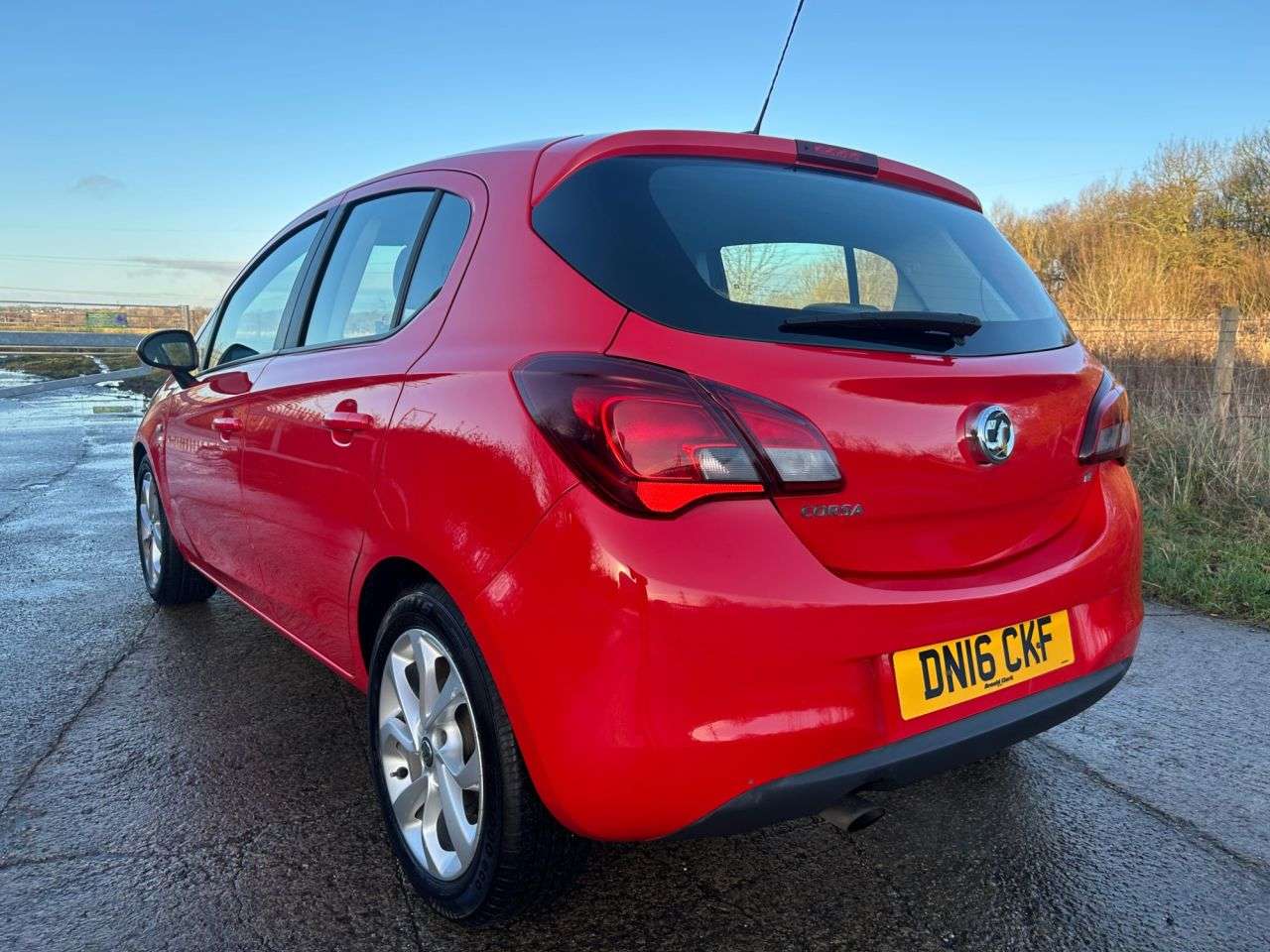 2016 VAUXHALL CORSA 2016 VAUXHALL CORSA