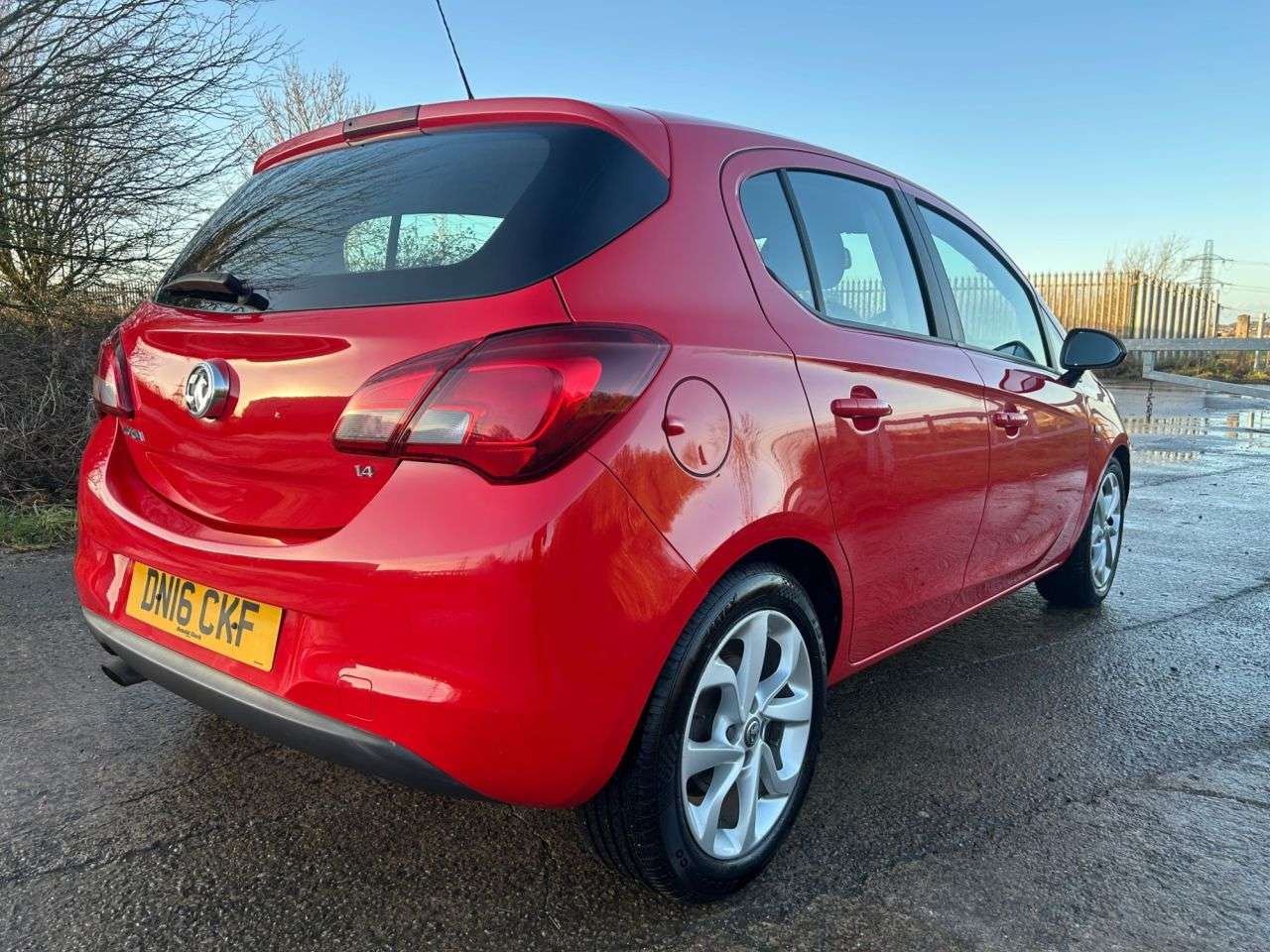 2016 VAUXHALL CORSA 2016 VAUXHALL CORSA