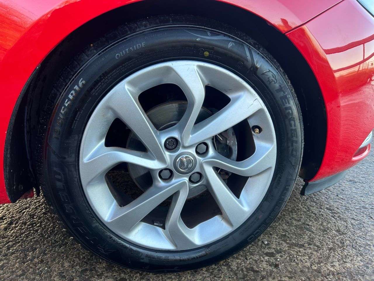 2016 VAUXHALL CORSA 2016 VAUXHALL CORSA