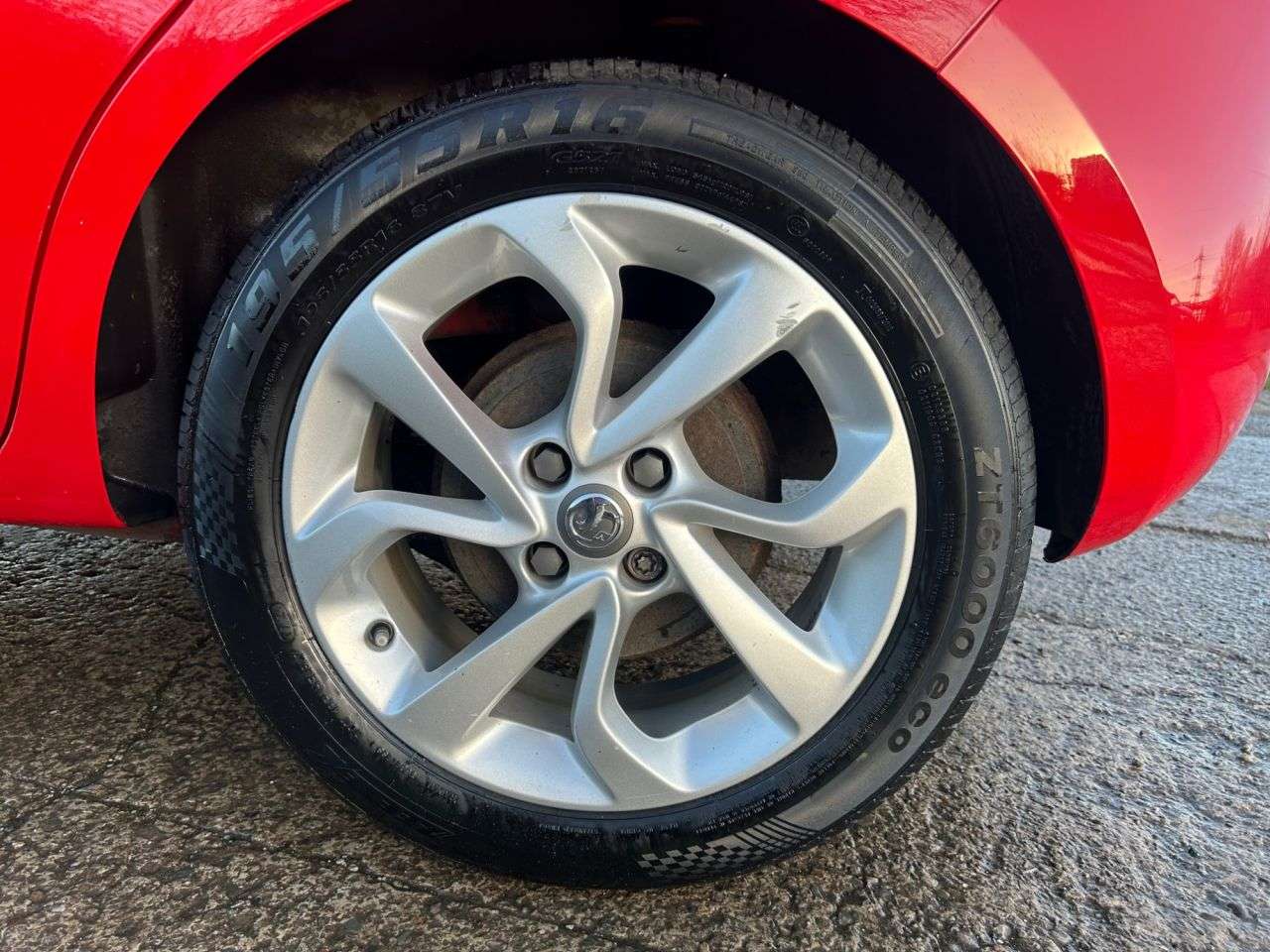 2016 VAUXHALL CORSA 2016 VAUXHALL CORSA