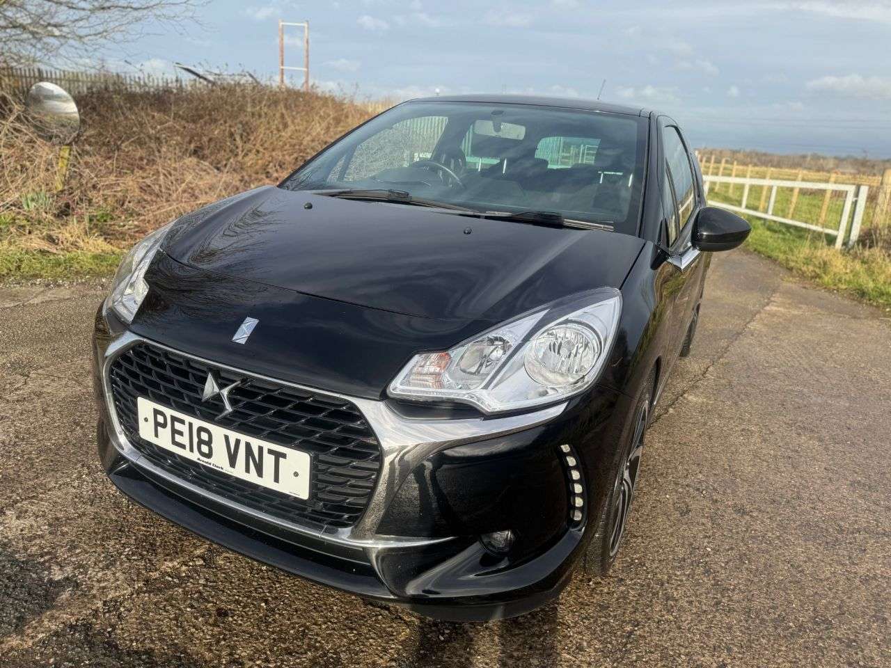 2018 DS AUTOMOBILES DS 3 2018 DS AUTOMOBILES DS 3