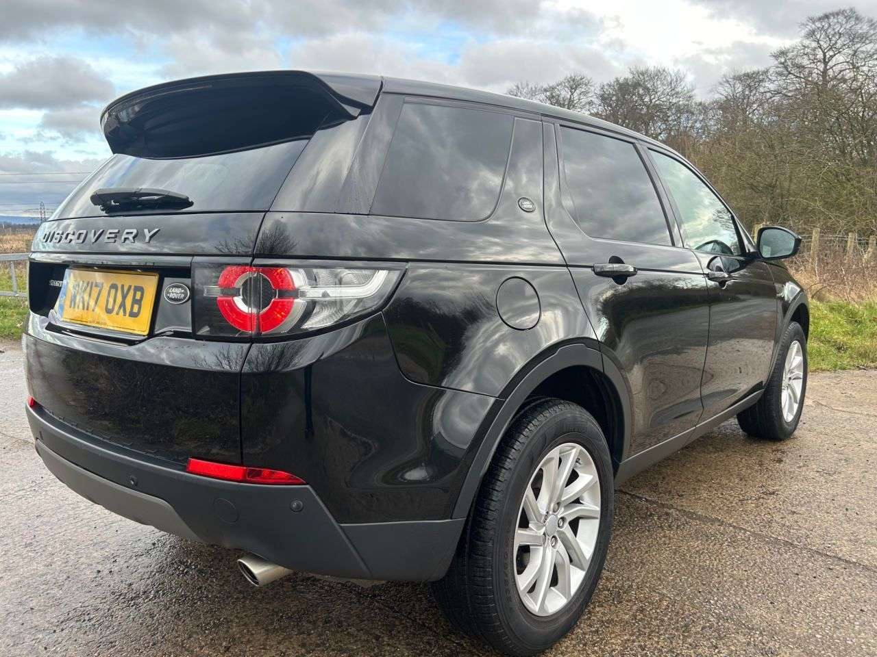 2017 LAND ROVER DISCOVERY SPORT 2017 LAND ROVER DISCOVERY SPORT