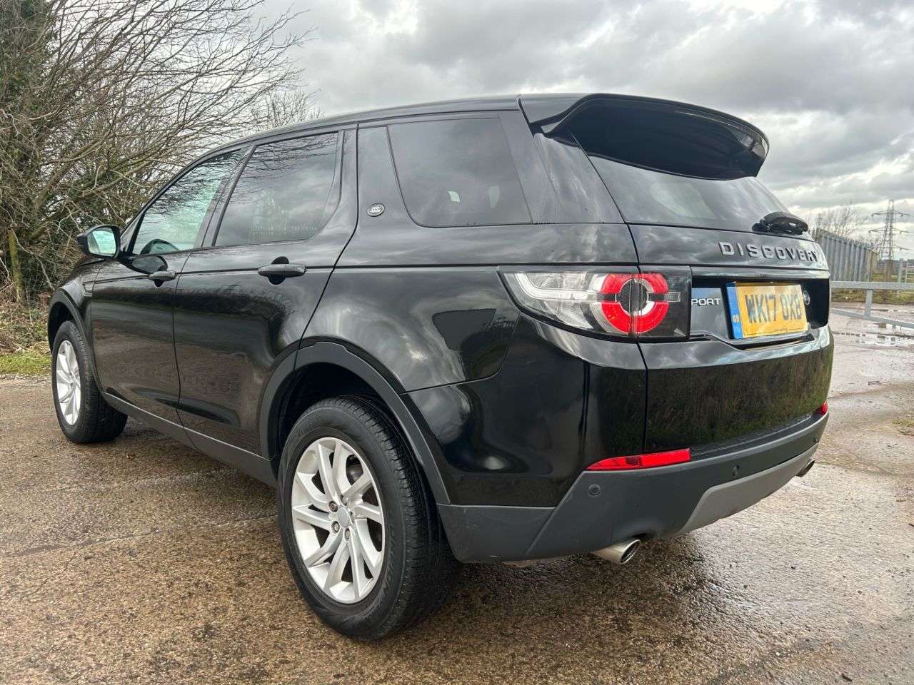 2017 LAND ROVER DISCOVERY SPORT 2017 LAND ROVER DISCOVERY SPORT