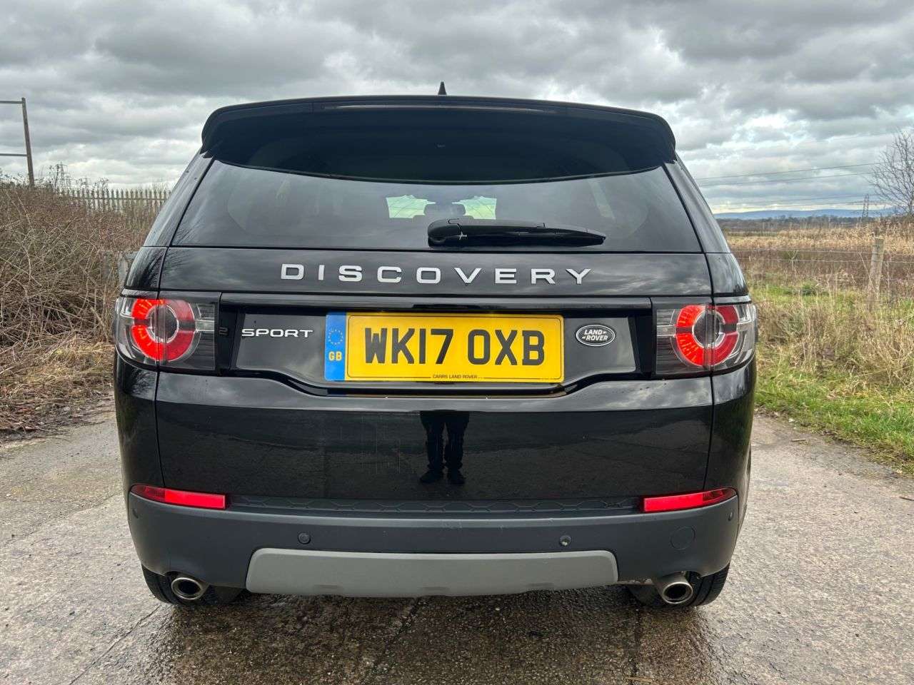 2017 LAND ROVER DISCOVERY SPORT 2017 LAND ROVER DISCOVERY SPORT