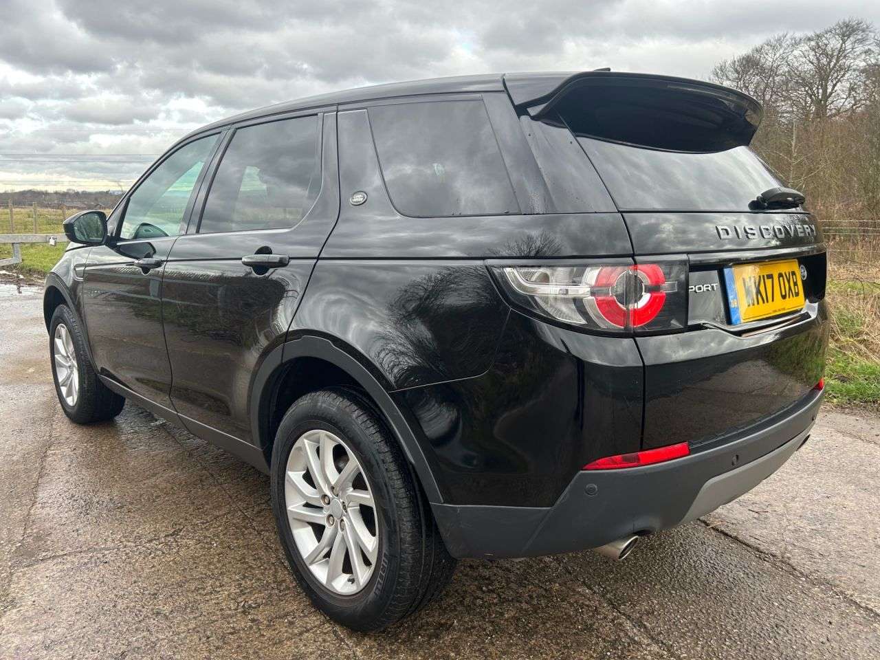 2017 LAND ROVER DISCOVERY SPORT 2017 LAND ROVER DISCOVERY SPORT