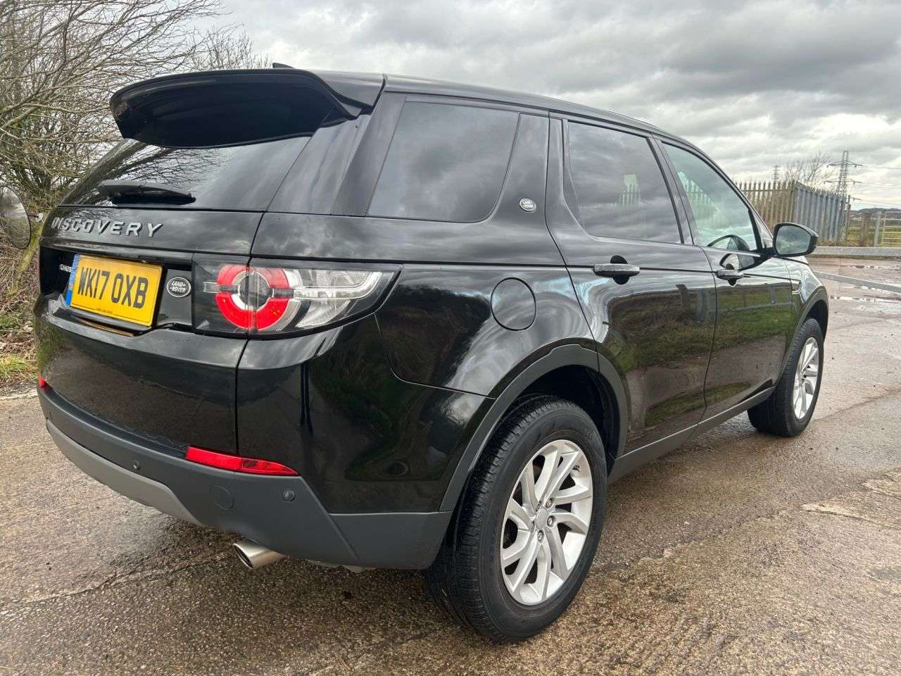 2017 LAND ROVER DISCOVERY SPORT 2017 LAND ROVER DISCOVERY SPORT