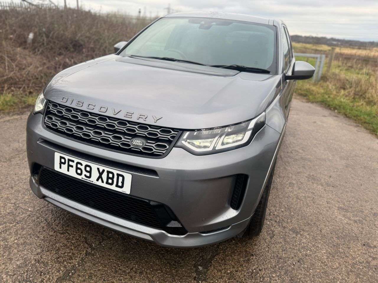 2020 LAND ROVER DISCOVERY SPORT 2020 LAND ROVER DISCOVERY SPORT