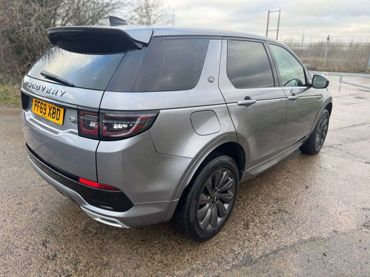 2020 LAND ROVER DISCOVERY SPORT 2020 LAND ROVER DISCOVERY SPORT