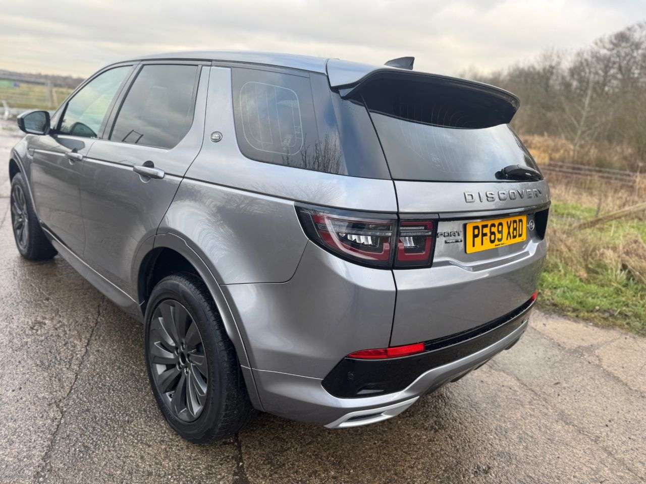 2020 LAND ROVER DISCOVERY SPORT 2020 LAND ROVER DISCOVERY SPORT