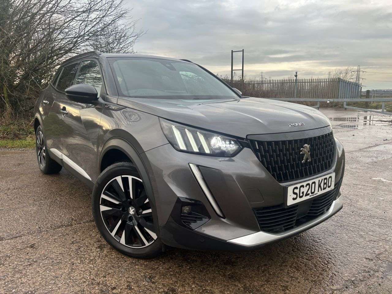 A 2020 PEUGEOT 2008 1.2 PureTech GT Line SUV 5dr Petrol Manual Euro 6 (s/s) (130 ps) A 2020 PEUGEOT 2008 1.2 PureTech GT Line SUV 5dr Petrol Manual Euro 6 (s/s) (130 ps)