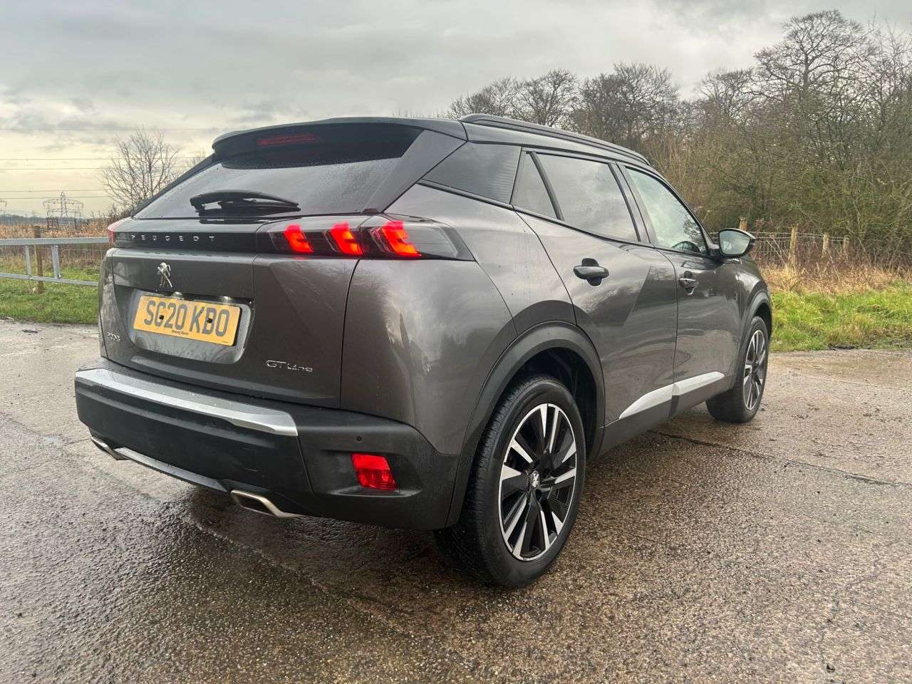 A 2020 PEUGEOT 2008 1.2 PureTech GT Line SUV 5dr Petrol Manual Euro 6 (s/s) (130 ps) A 2020 PEUGEOT 2008 1.2 PureTech GT Line SUV 5dr Petrol Manual Euro 6 (s/s) (130 ps)