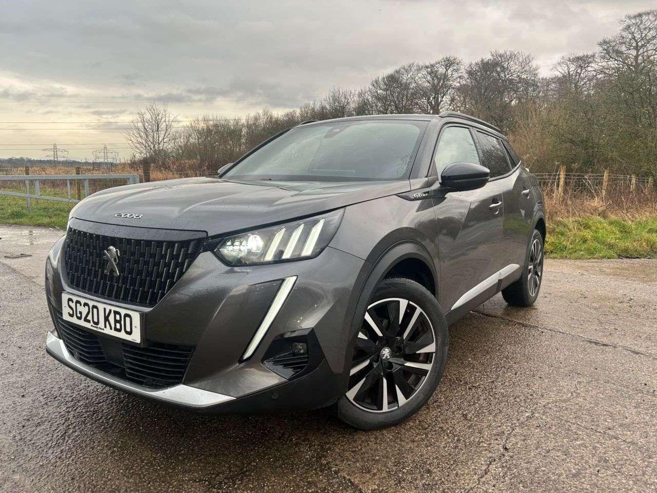 A 2020 PEUGEOT 2008 1.2 PureTech GT Line SUV 5dr Petrol Manual Euro 6 (s/s) (130 ps) A 2020 PEUGEOT 2008 1.2 PureTech GT Line SUV 5dr Petrol Manual Euro 6 (s/s) (130 ps)