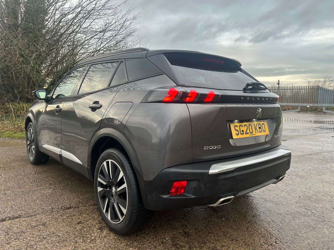 2020 PEUGEOT 2008 2020 PEUGEOT 2008