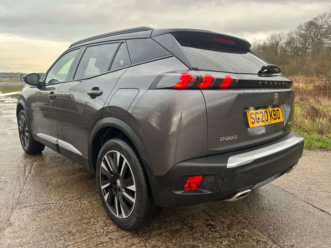 2020 PEUGEOT 2008 2020 PEUGEOT 2008