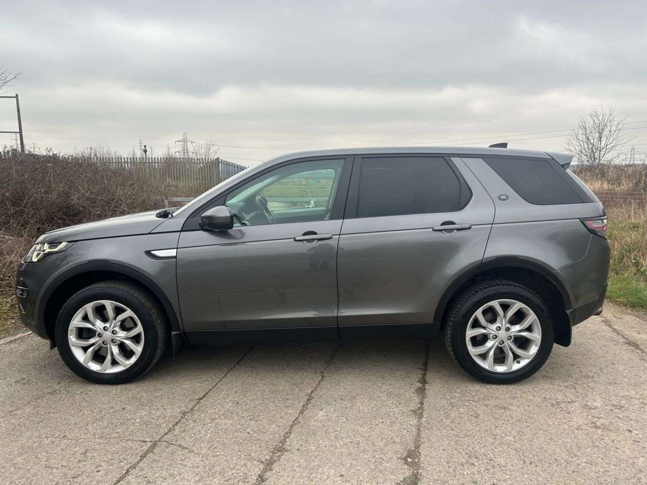 2018 LAND ROVER DISCOVERY SPORT 2018 LAND ROVER DISCOVERY SPORT