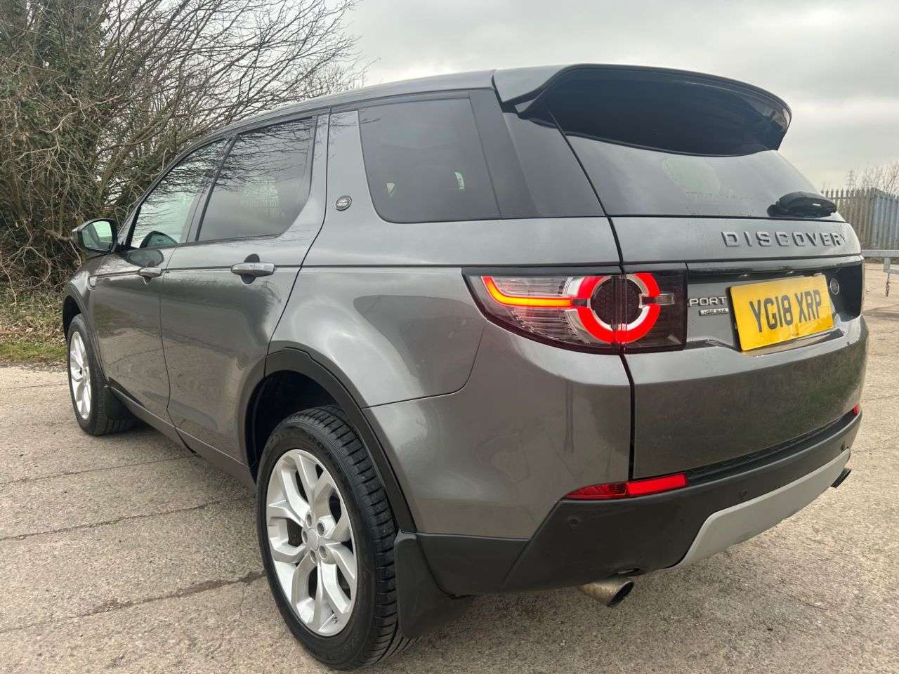 2018 LAND ROVER DISCOVERY SPORT 2018 LAND ROVER DISCOVERY SPORT