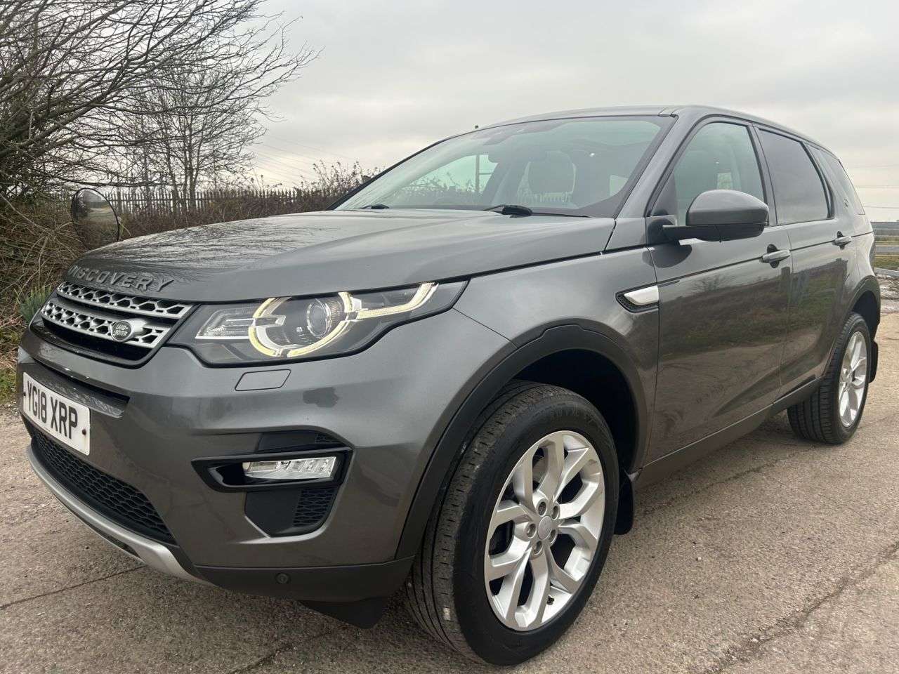 2018 LAND ROVER DISCOVERY SPORT 2018 LAND ROVER DISCOVERY SPORT