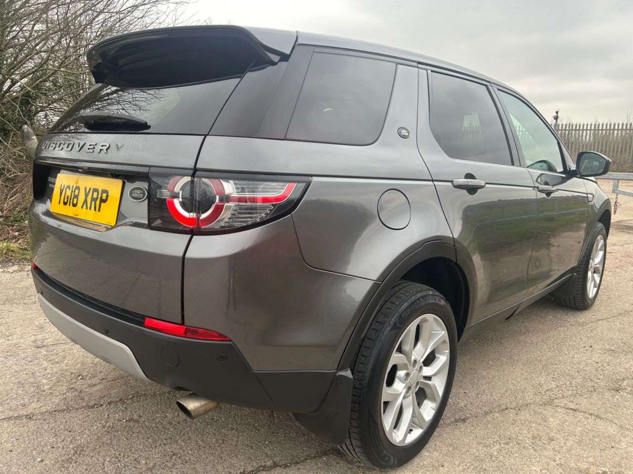 2018 LAND ROVER DISCOVERY SPORT 2018 LAND ROVER DISCOVERY SPORT
