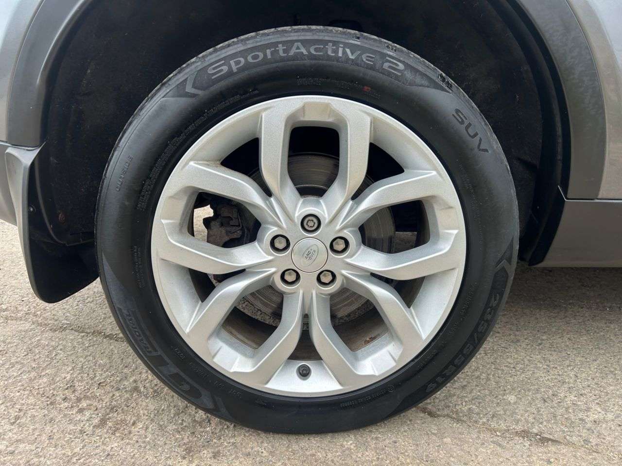 2018 LAND ROVER DISCOVERY SPORT 2018 LAND ROVER DISCOVERY SPORT