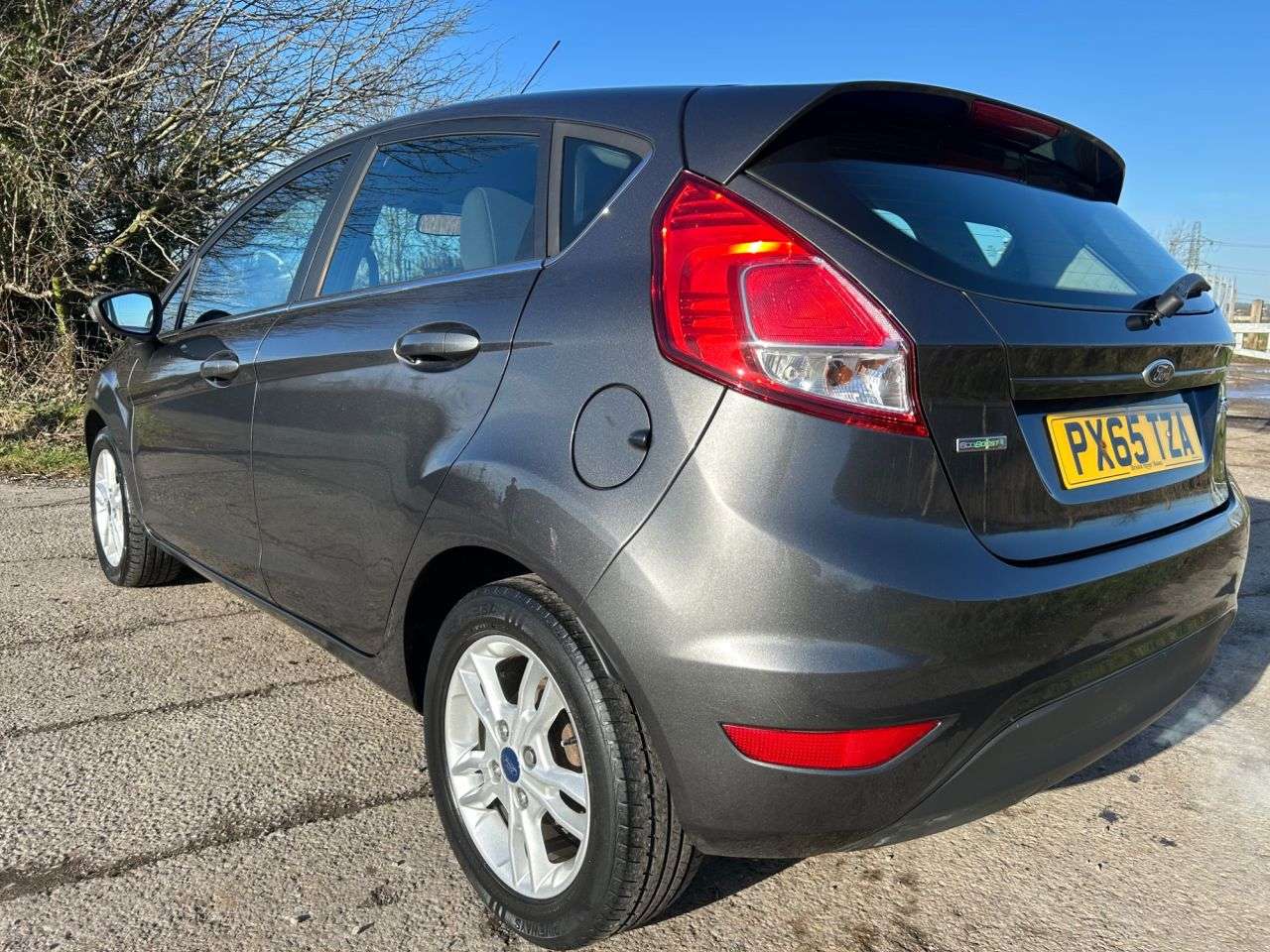 2015 FORD FIESTA 2015 FORD FIESTA