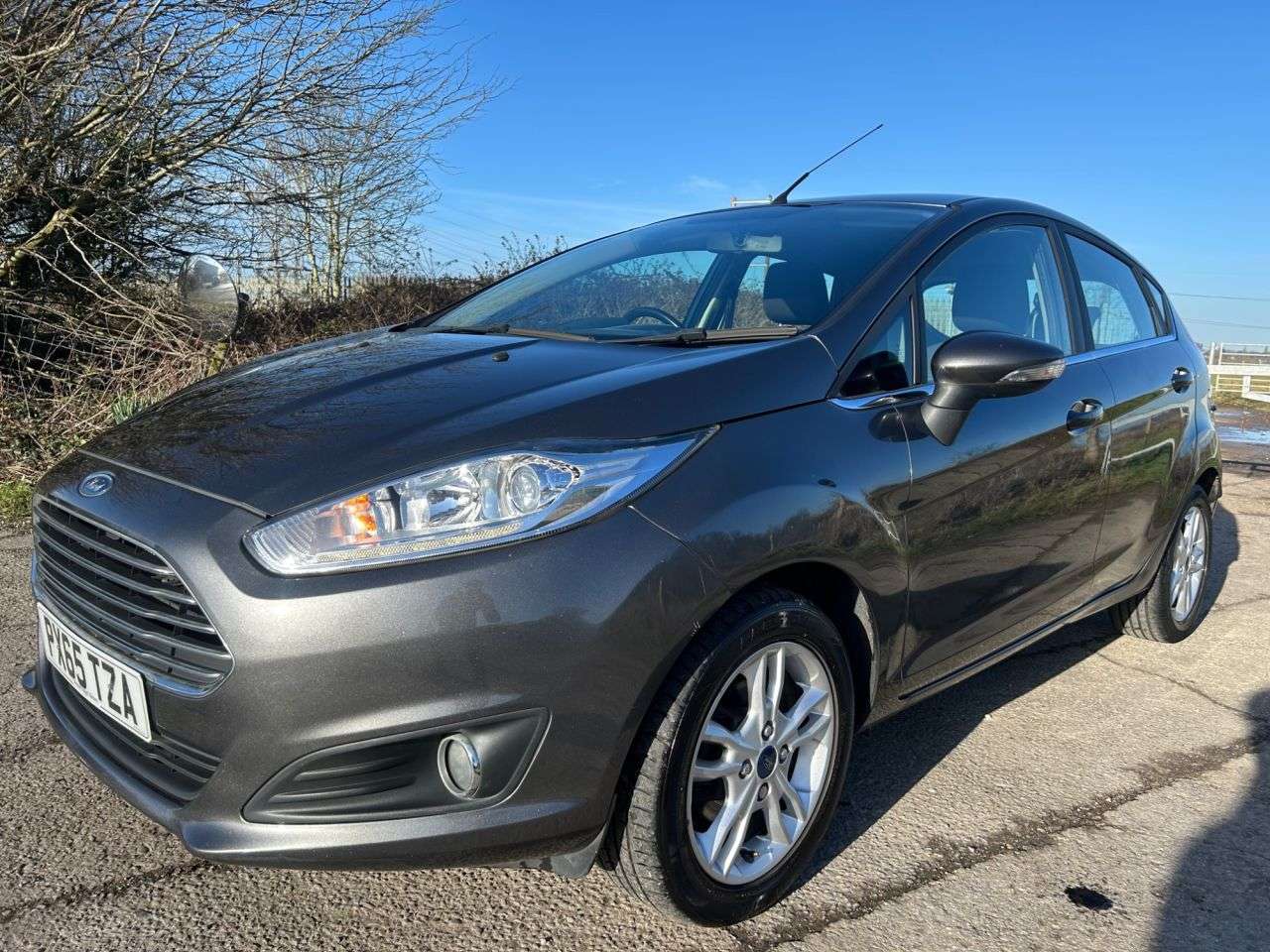 2015 FORD FIESTA 2015 FORD FIESTA