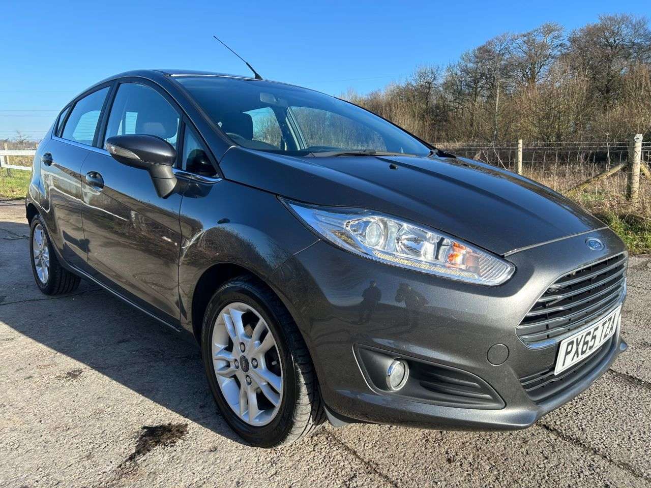 2015 FORD FIESTA 2015 FORD FIESTA